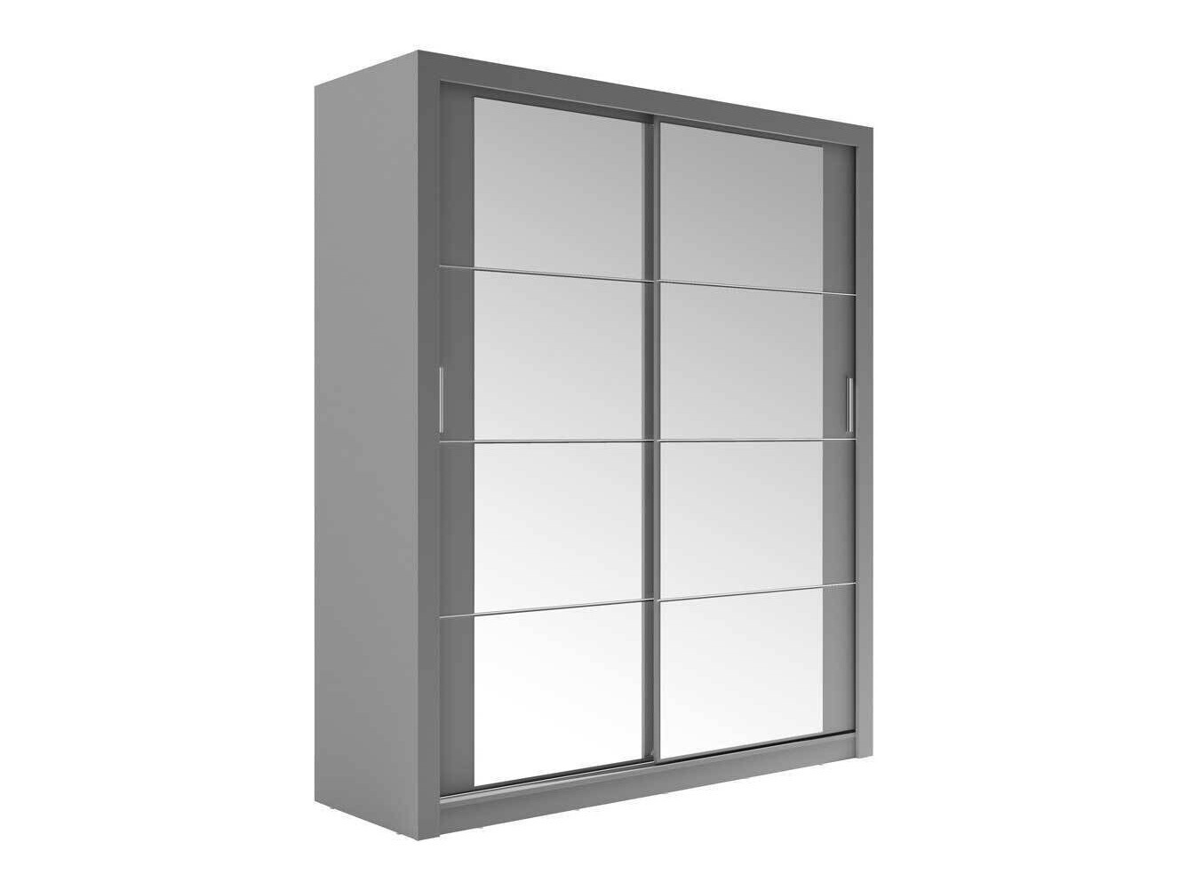 Garderobna omara Fresno 102 (Siva)