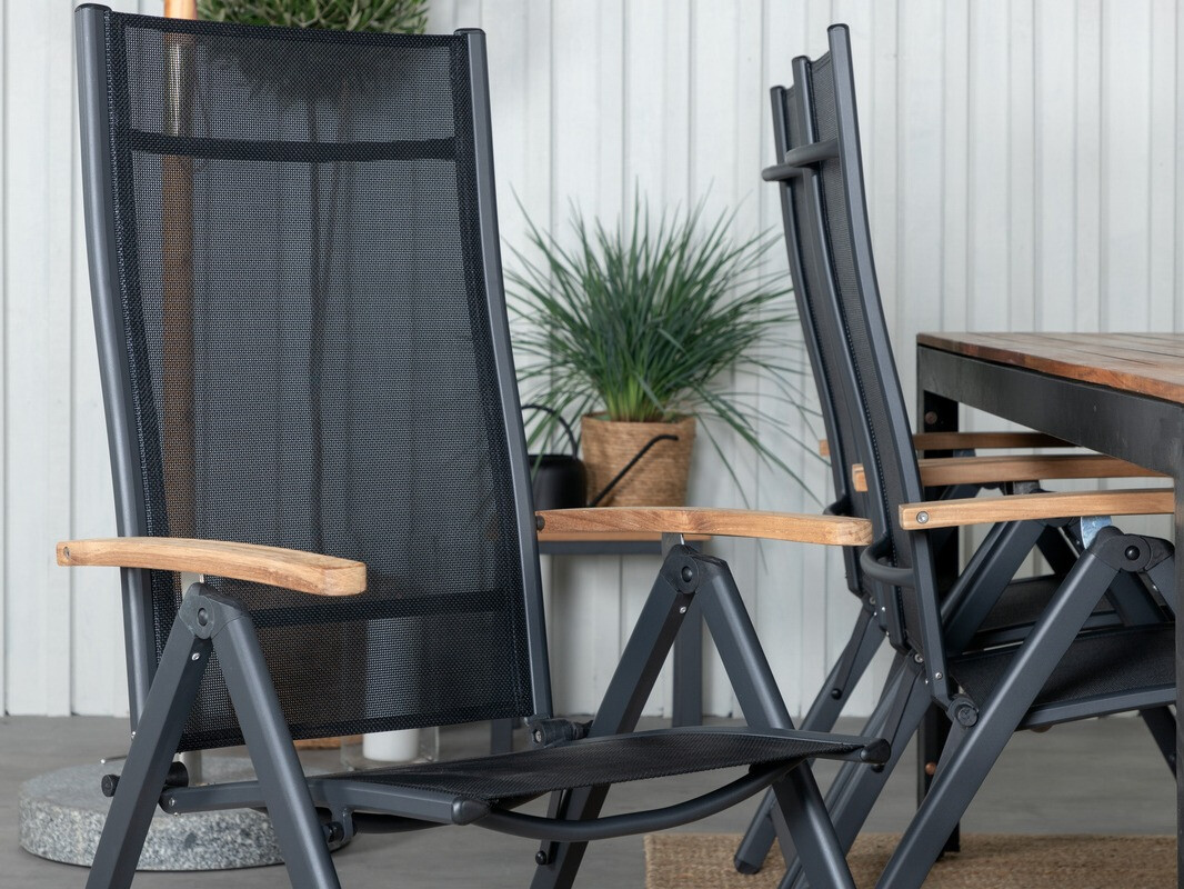 Komplet mize in stolov Dallas 3149