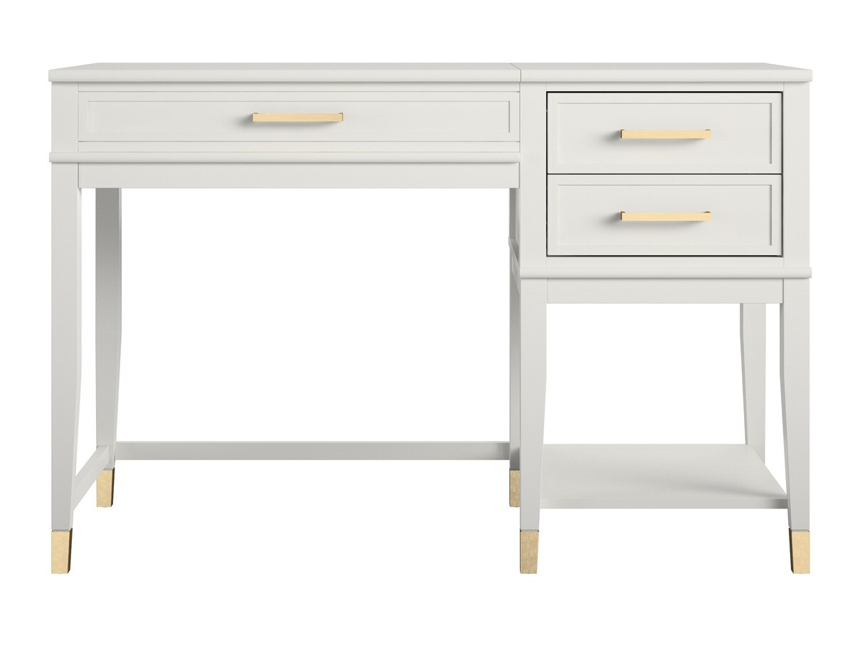 Pisalna miza CosmoLiving by Cosmopolitan Belromu 102 (Bela)