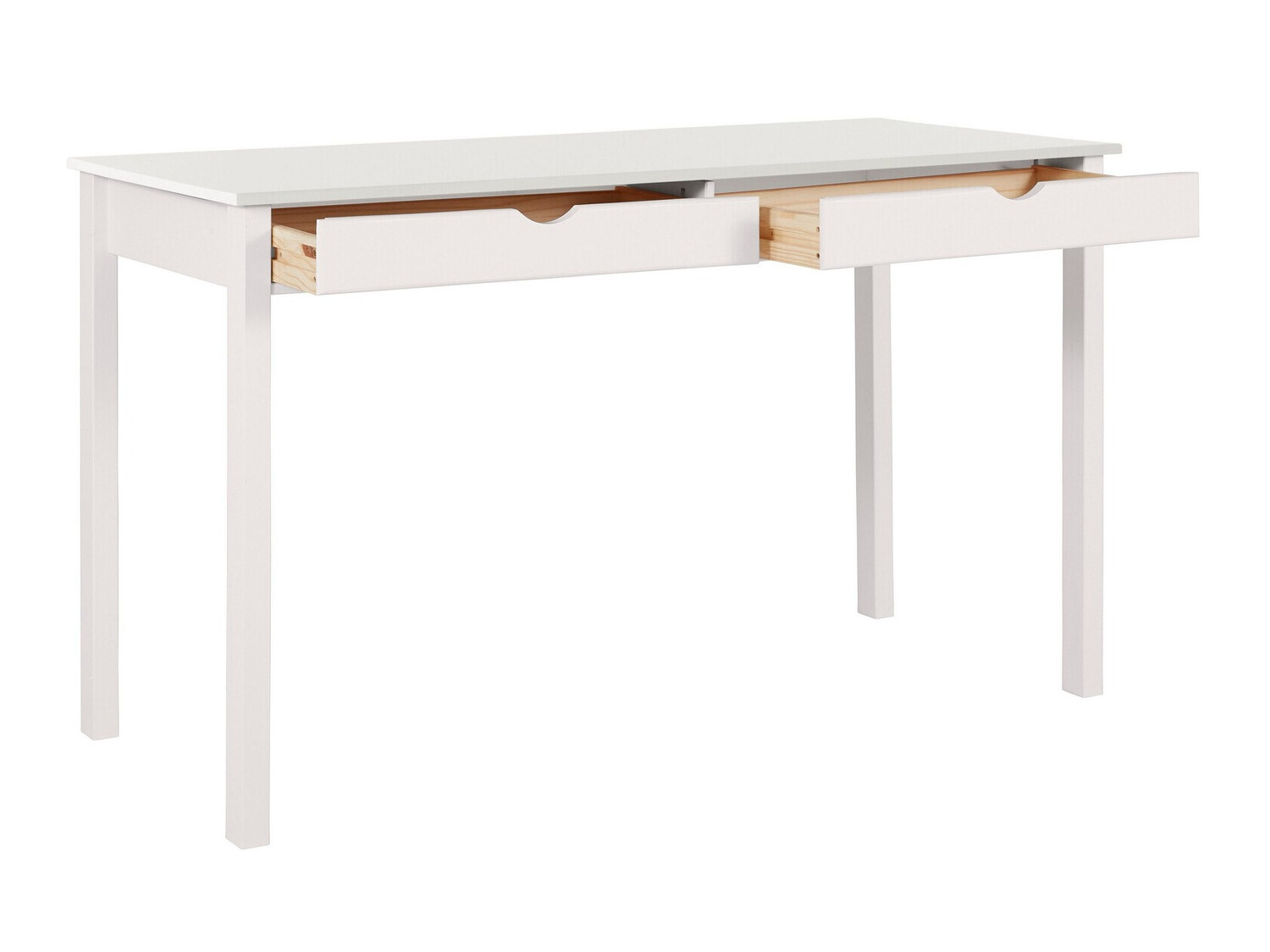 Pisalna miza Denton 134 (Bela)