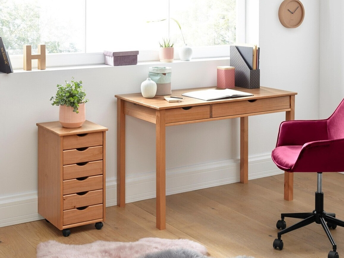 Pisalna miza Denton 136 (Svetel les)