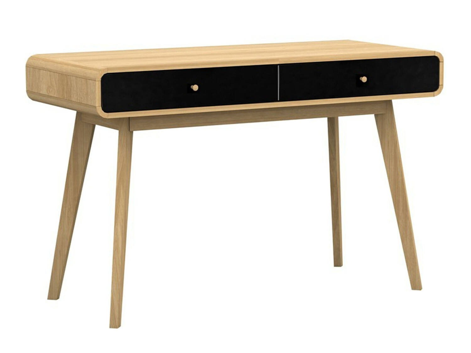 Pisalna miza Elbtena 108 (Hrast + Črna)