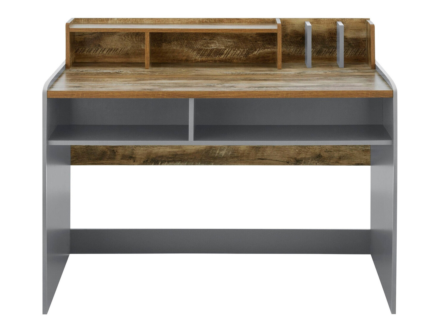 Pisalna miza Felmave 102 (Siva + Hrast)