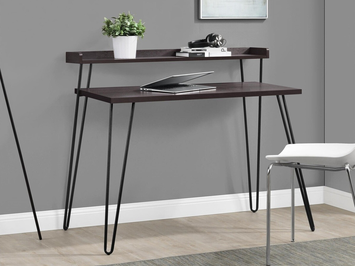 Pisalna miza Nutive 101 (Temno rjava)