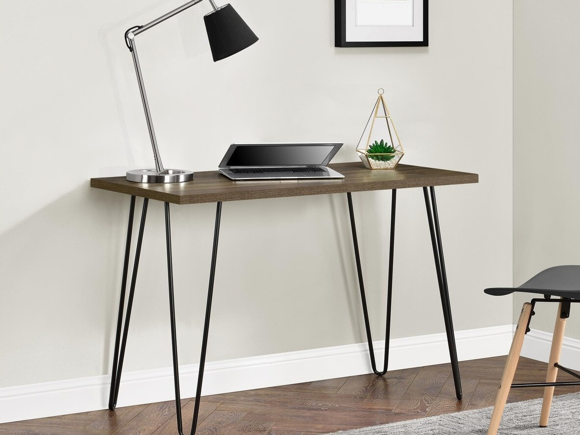 Pisalna miza Nutive 102 (Oreh + Črna)