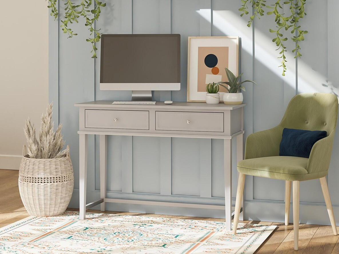 Pisalna miza Sonfivo 100 (Siva)