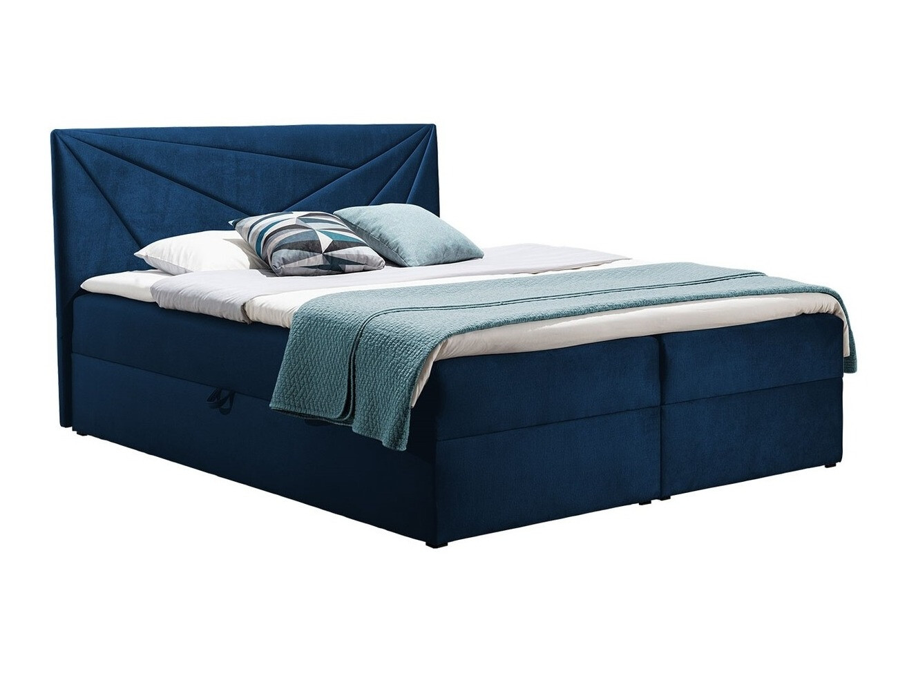 Boxspring postelja Pons II (Kronos 09)