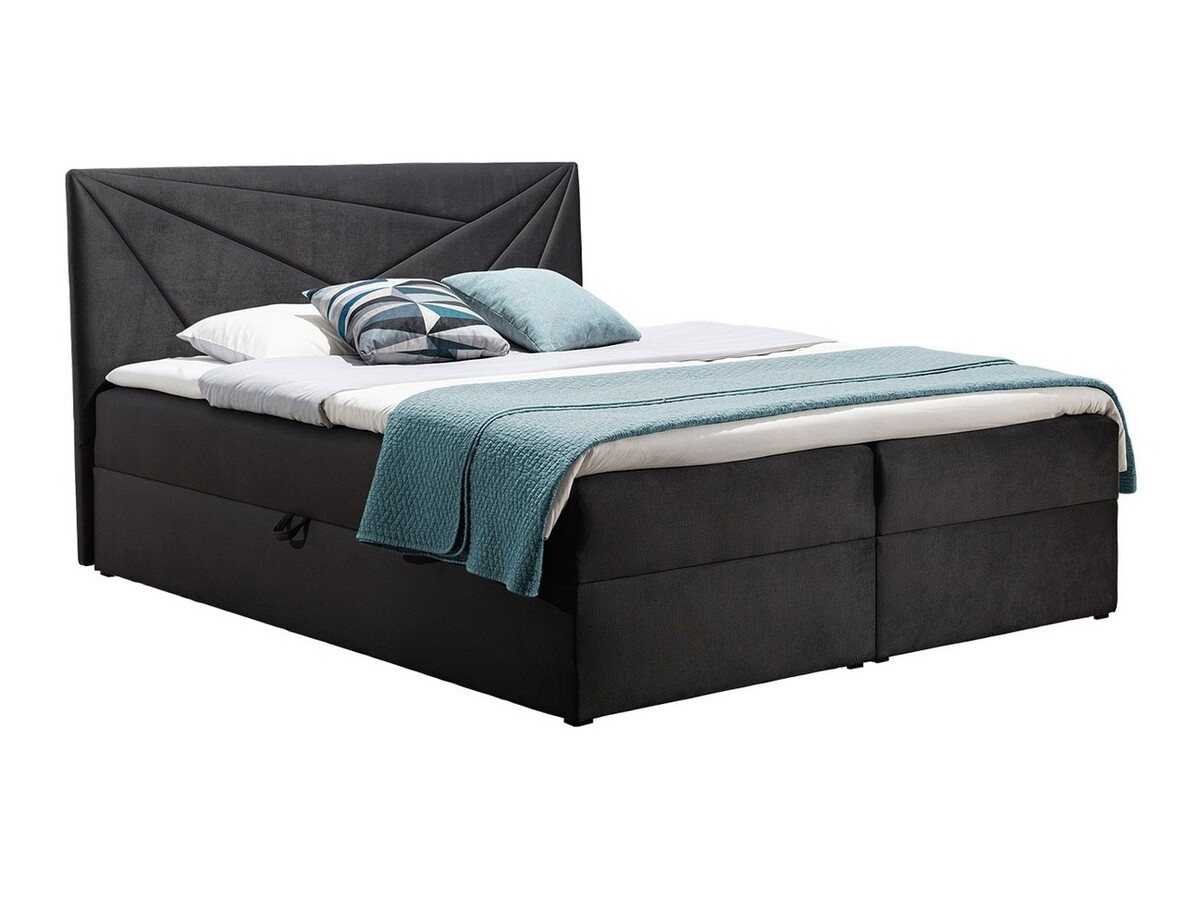 Boxspring postelja Pons II (Kronos 34)