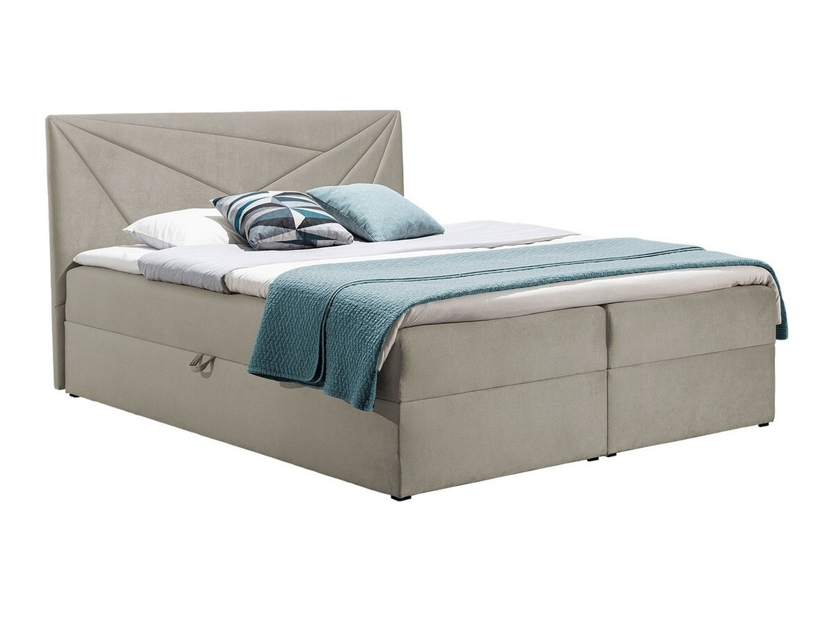 Boxspring postelja Pons II (Paros 2)
