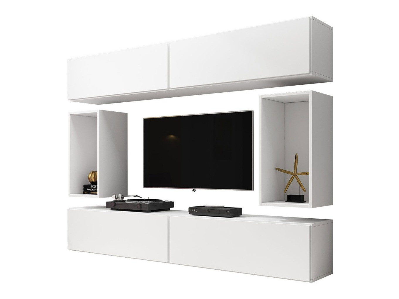 Dnevni prostor Corbele 106 (Bela)