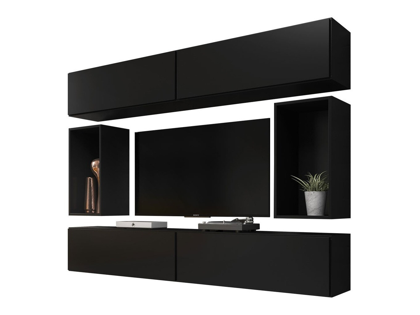 Dnevni prostor Corbele 106 (Črna)