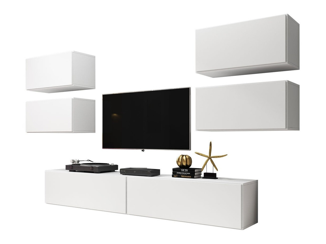 Dnevni prostor Corbele 107 (Bela)