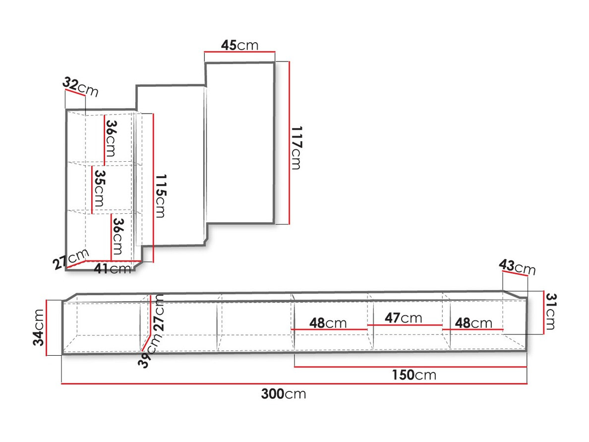 Dnevni prostor Tivdalu 131 (Bela)