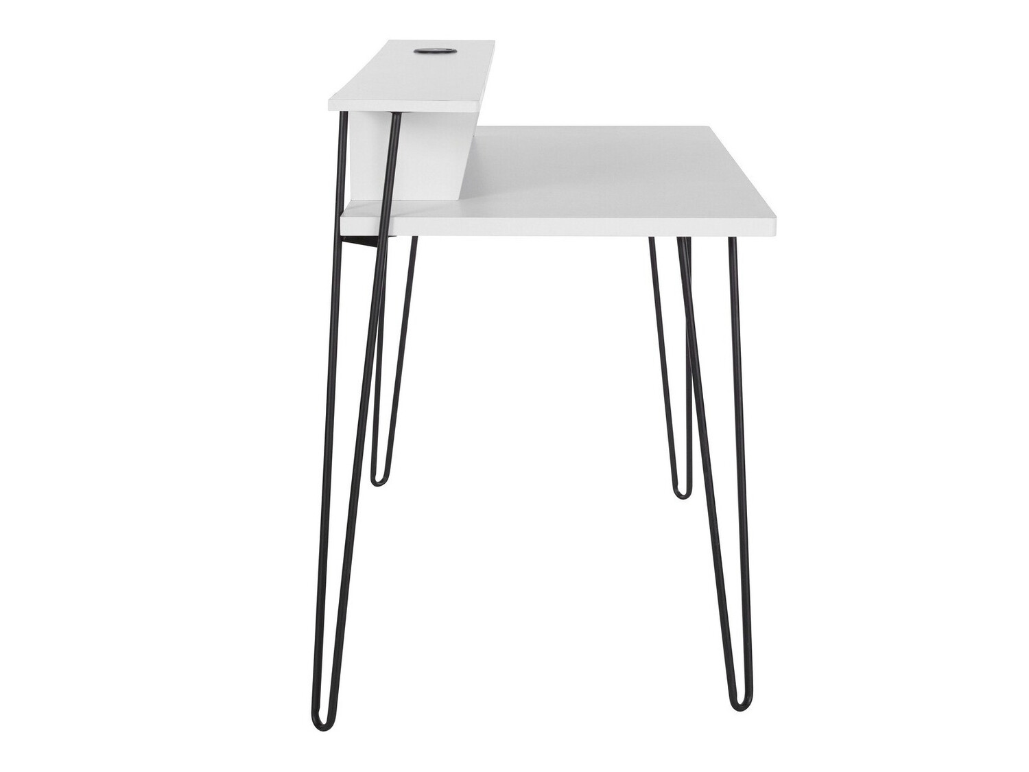Pisalna miza Denton 187 (Bela + Črna)