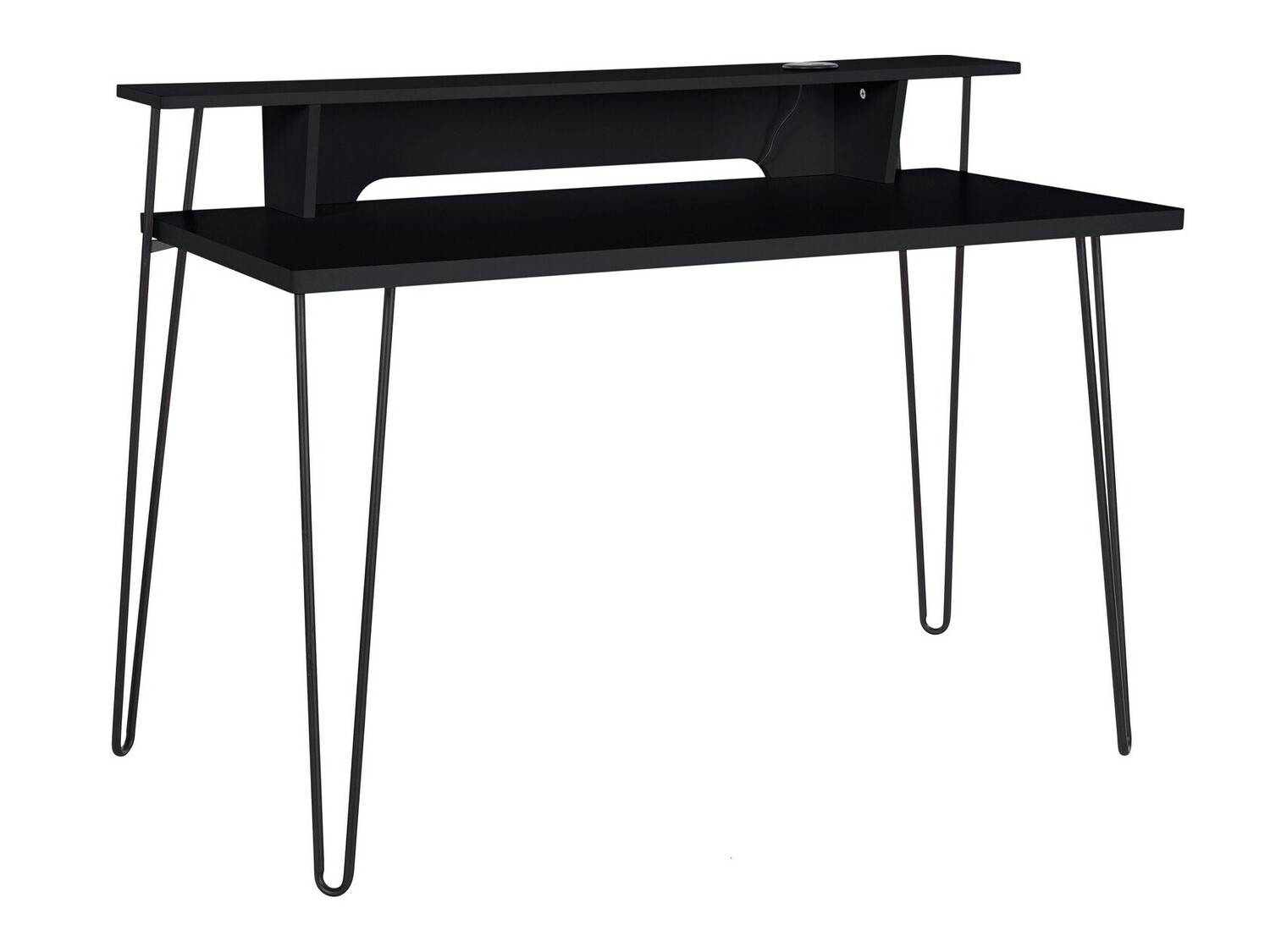 Pisalna miza Denton 187 (Črna)