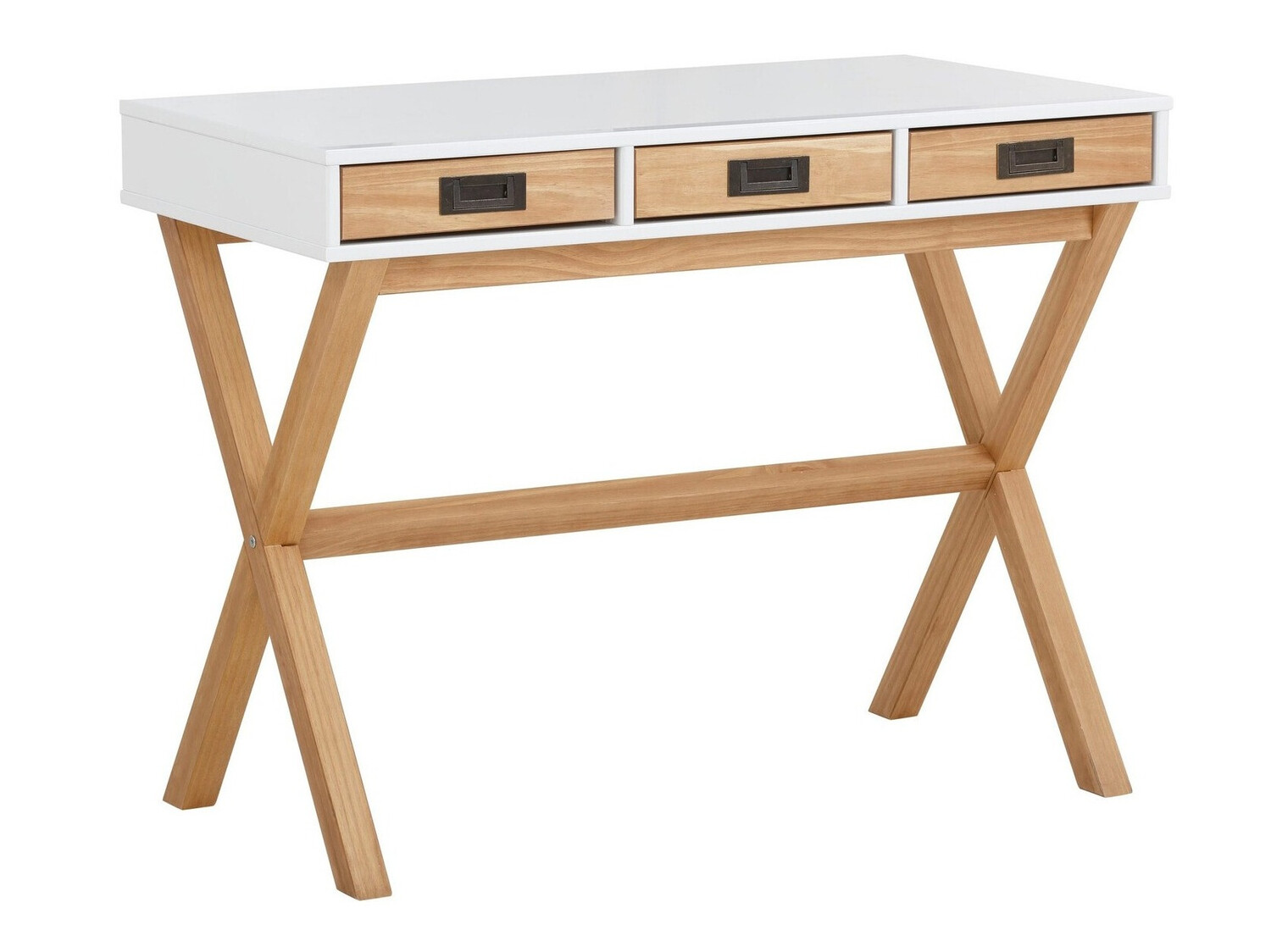 Pisalna miza Denton 209 (Bela + Bor)