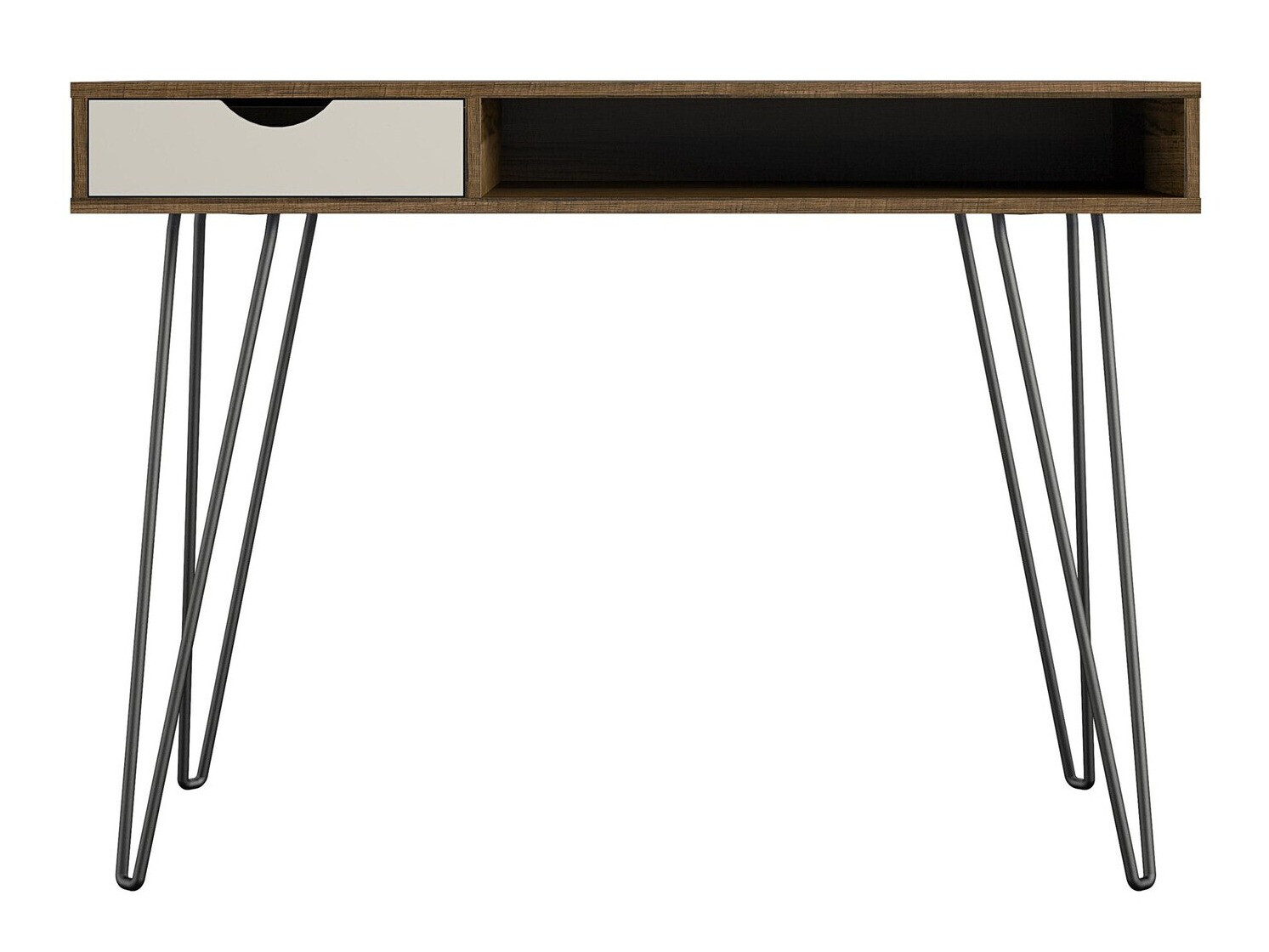 Pisalna miza Novogratz 148 (Hrast + Siva)