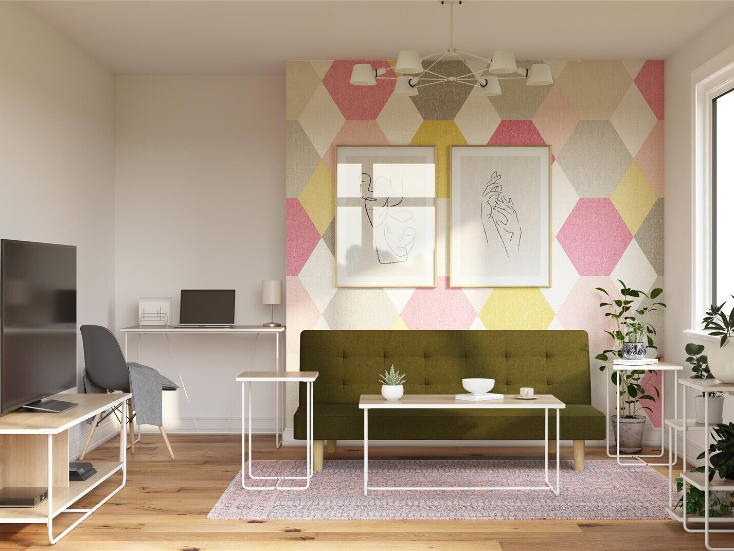 Pisalna miza Tulsa 205