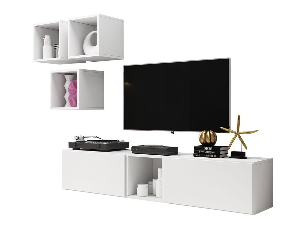 Komplet za dnevno sobo Corbele 113 (Bela)