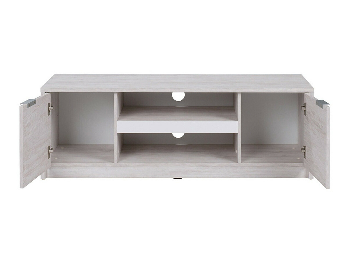 Komplet za dnevno sobo Fivelbo 117 (Monastery hrast + Sijaj črna)