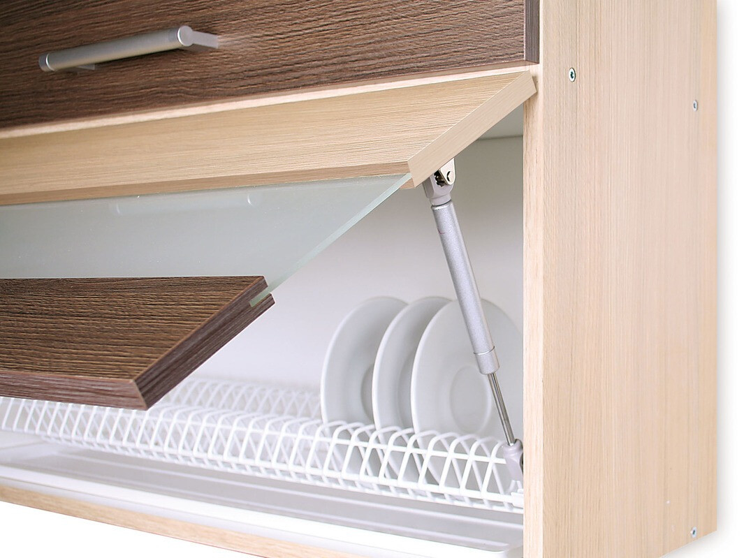 Modularni kuhinjski komplet Mode Dark 129