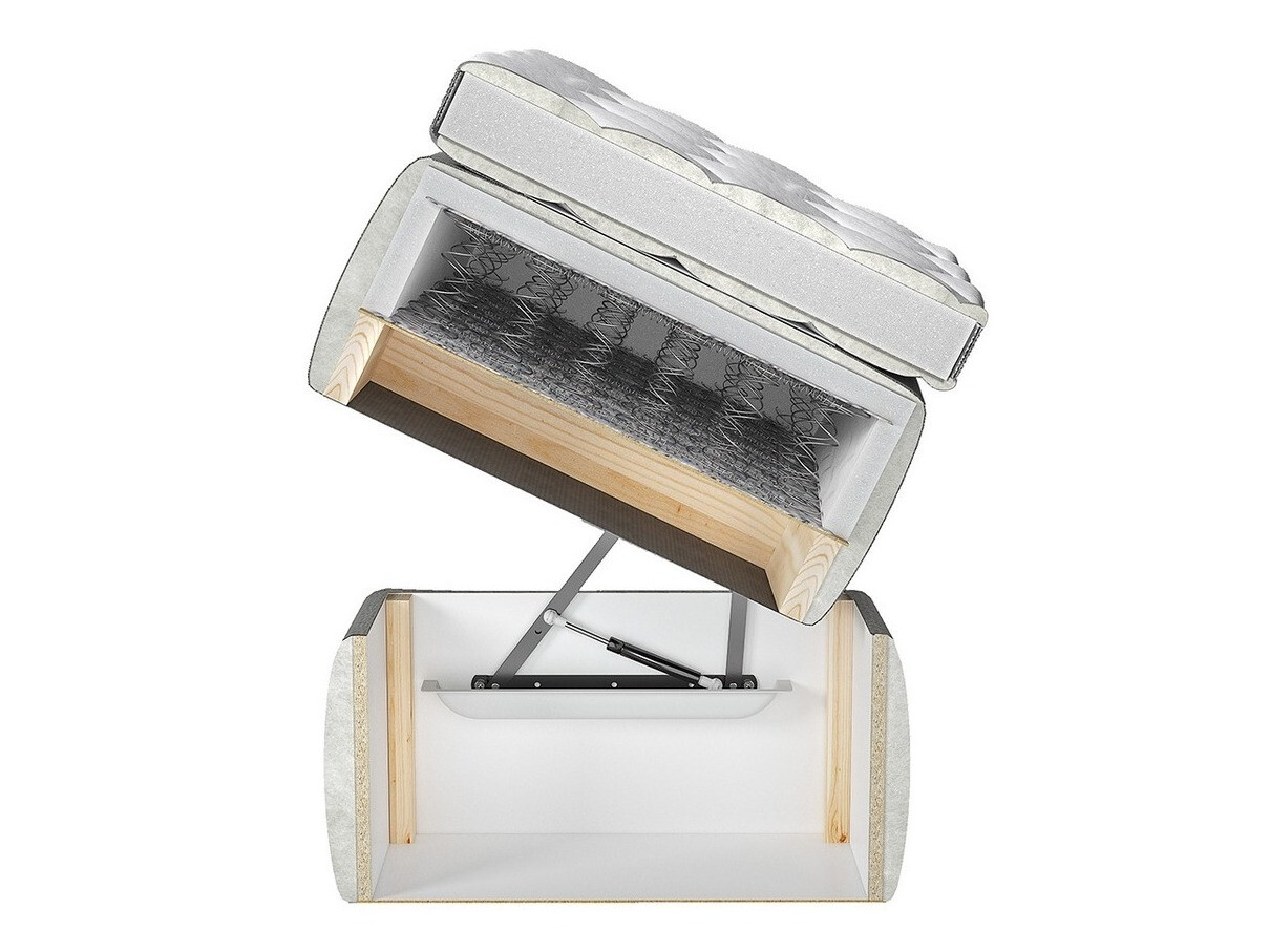 Boxspring postelja ComfiDream Solra (Fresh 01)
