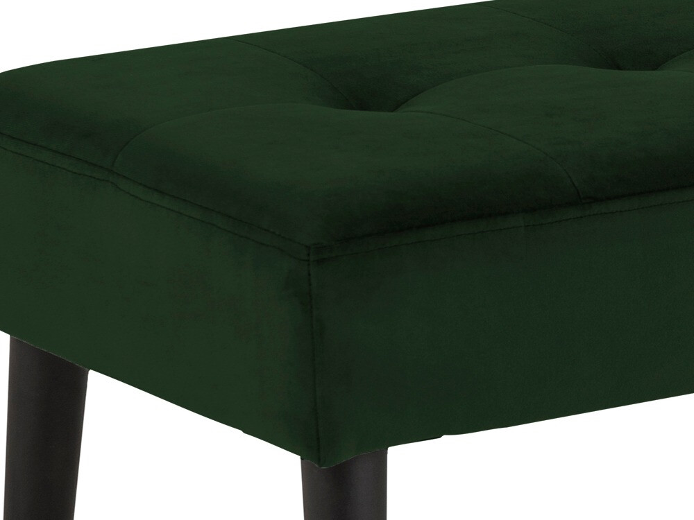Klop z oblazinjenjem Norsica 326 (Temno zelena)