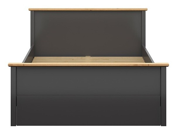 Postelja Sordoro 109 (Grafit + Artisan hrast)