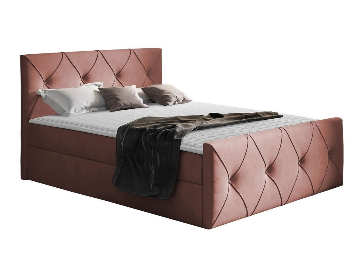 Boxspring postelja Litus I (Mono 235)