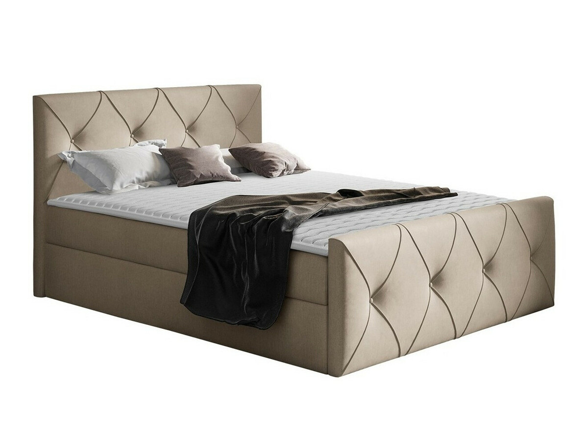 Boxspring postelja Litus I (Zetta 291)