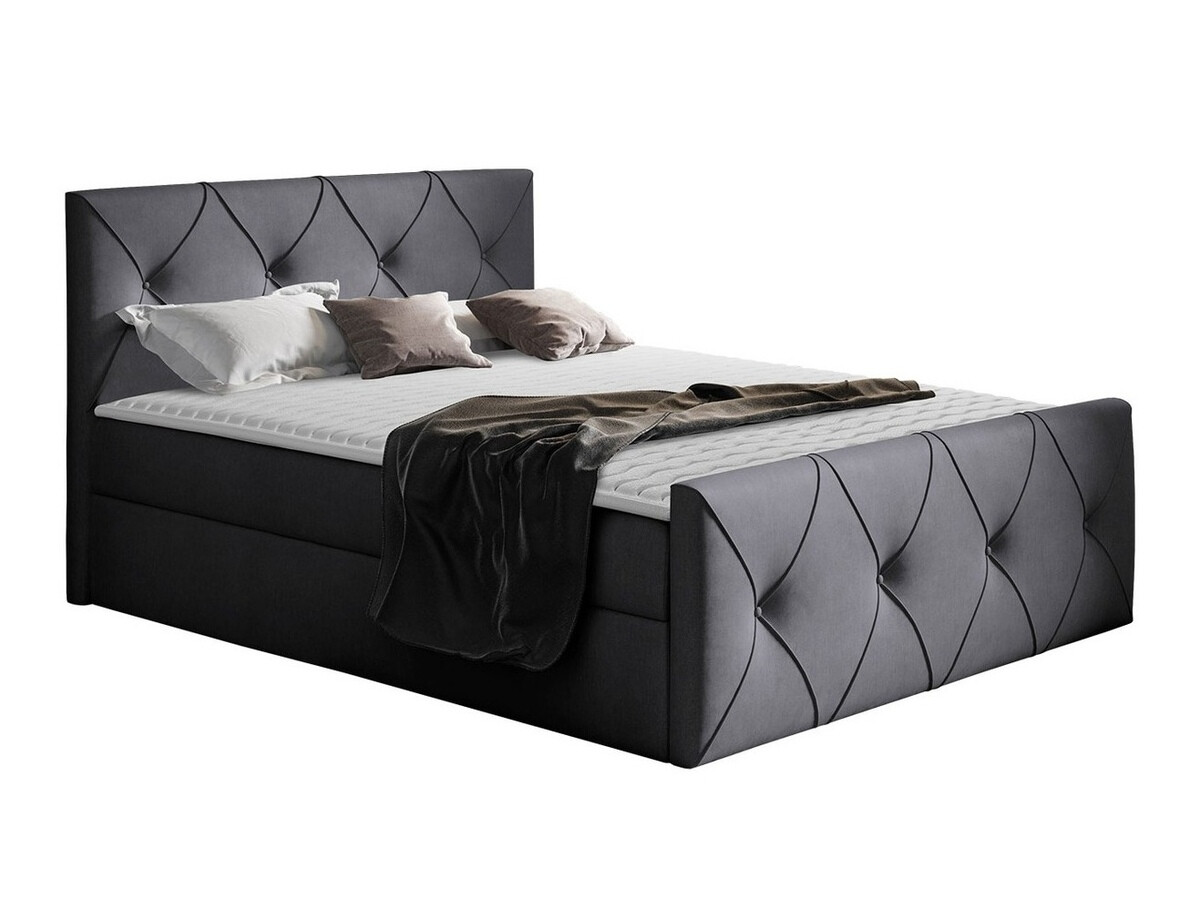 Boxspring postelja Litus I (Zetta 304)
