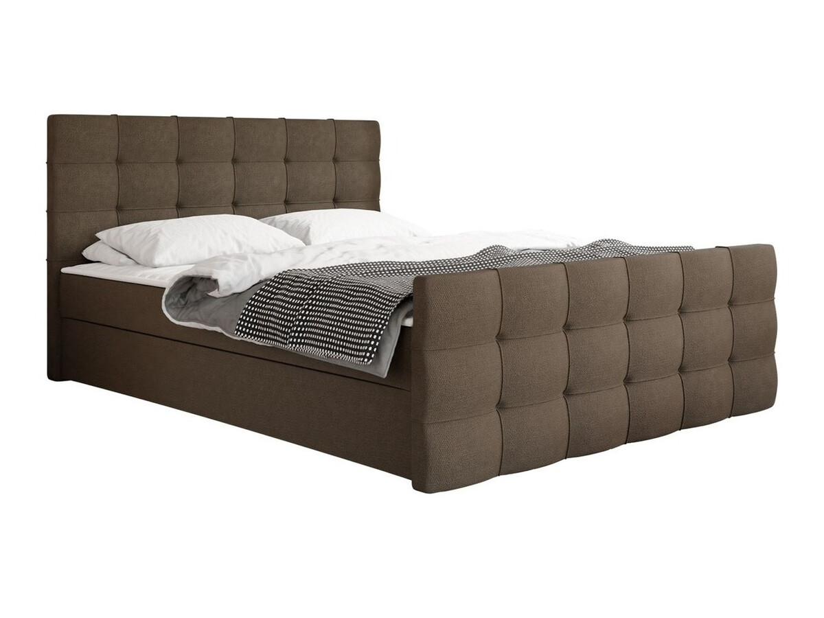 Boxspring postelja Memphis 100 (Rico 03)