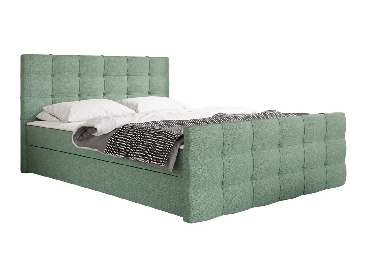 Boxspring postelja Memphis 100 (Rico 18)