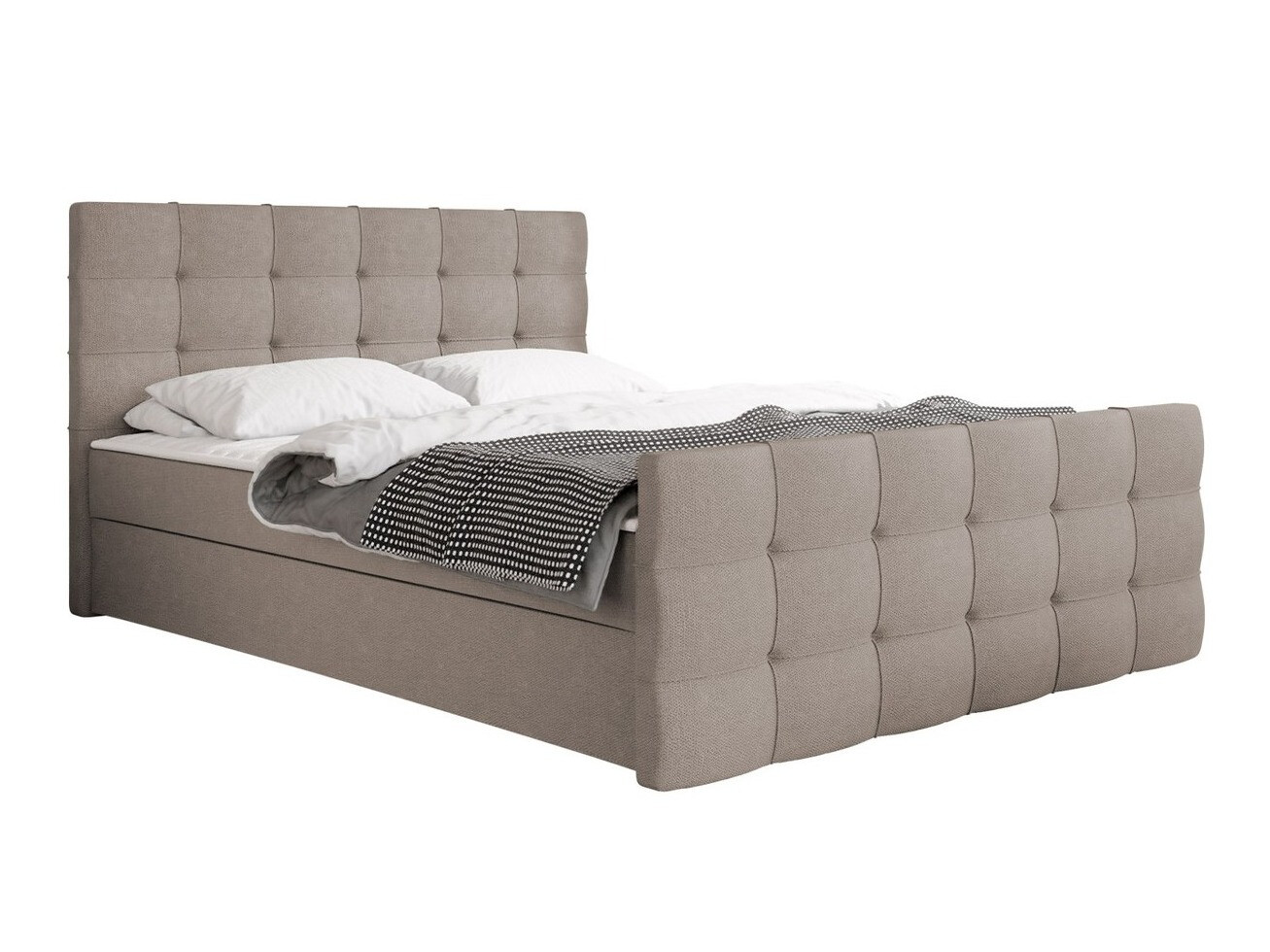 Boxspring postelja Memphis 100 (Rico 21)