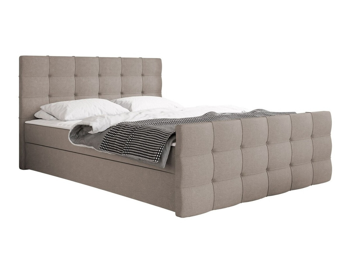 Boxspring postelja Memphis 100 (Rico 21)