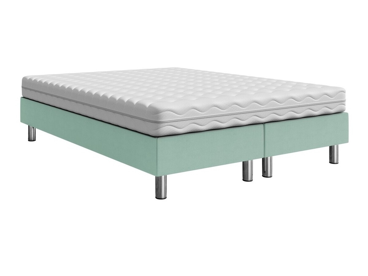 Boxspring postelja Logan 102 (Manila 11)