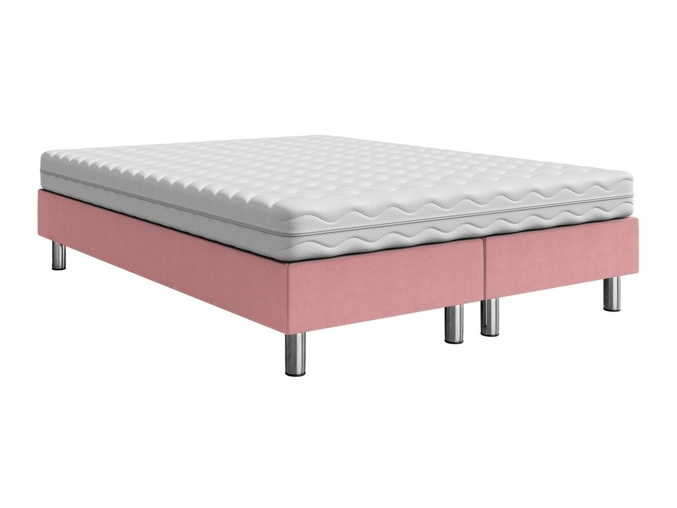 Boxspring postelja Logan 104 (Manila 09)