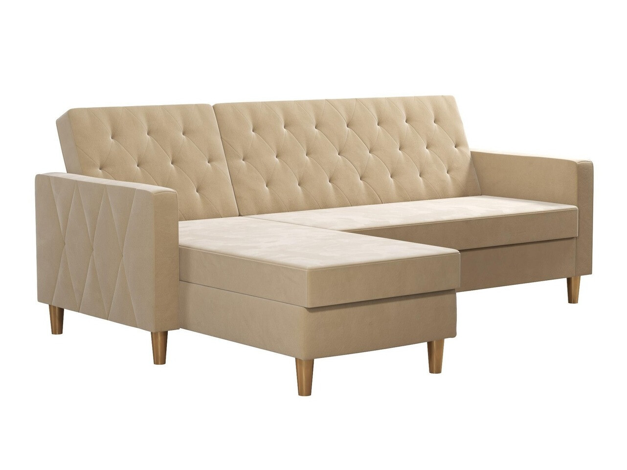 Kotna garnitura CosmoLiving by Cosmopolitan 104 (Krema)