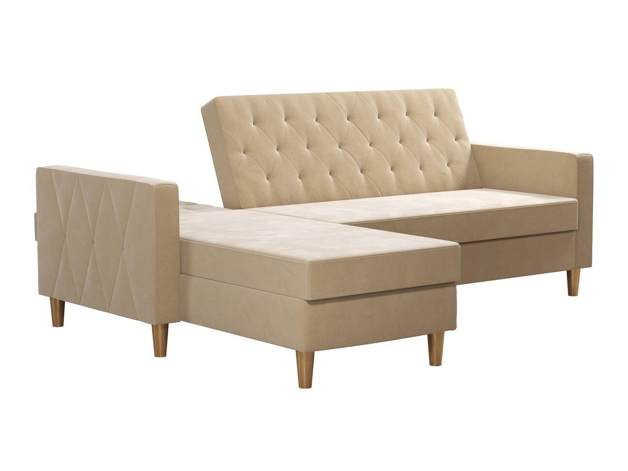 Kotna garnitura CosmoLiving by Cosmopolitan 104 (Krema)