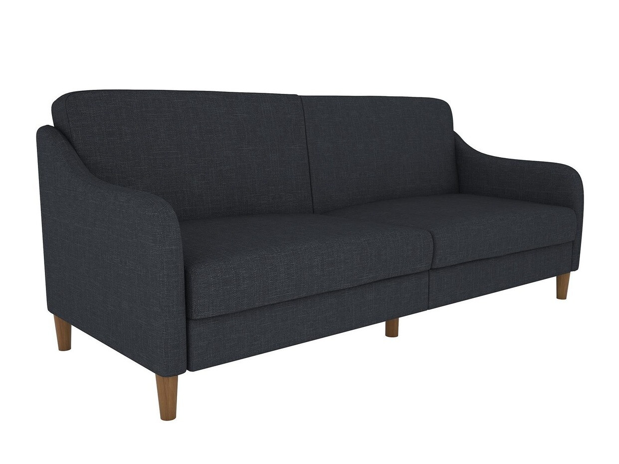 Raztegljiv kavč Tulsa 120 (Temno modra)