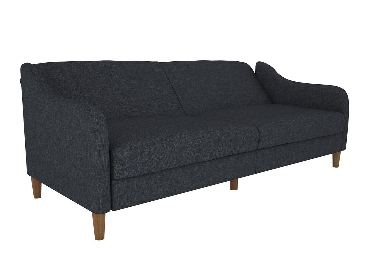 Raztegljiv kavč Tulsa 120 (Temno modra)