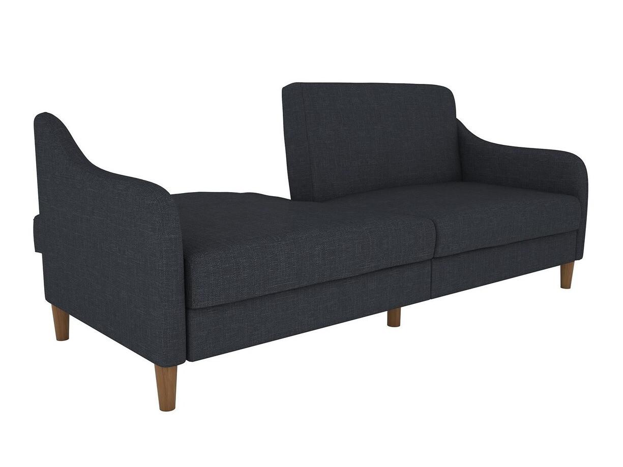 Raztegljiv kavč Tulsa 120 (Temno modra)