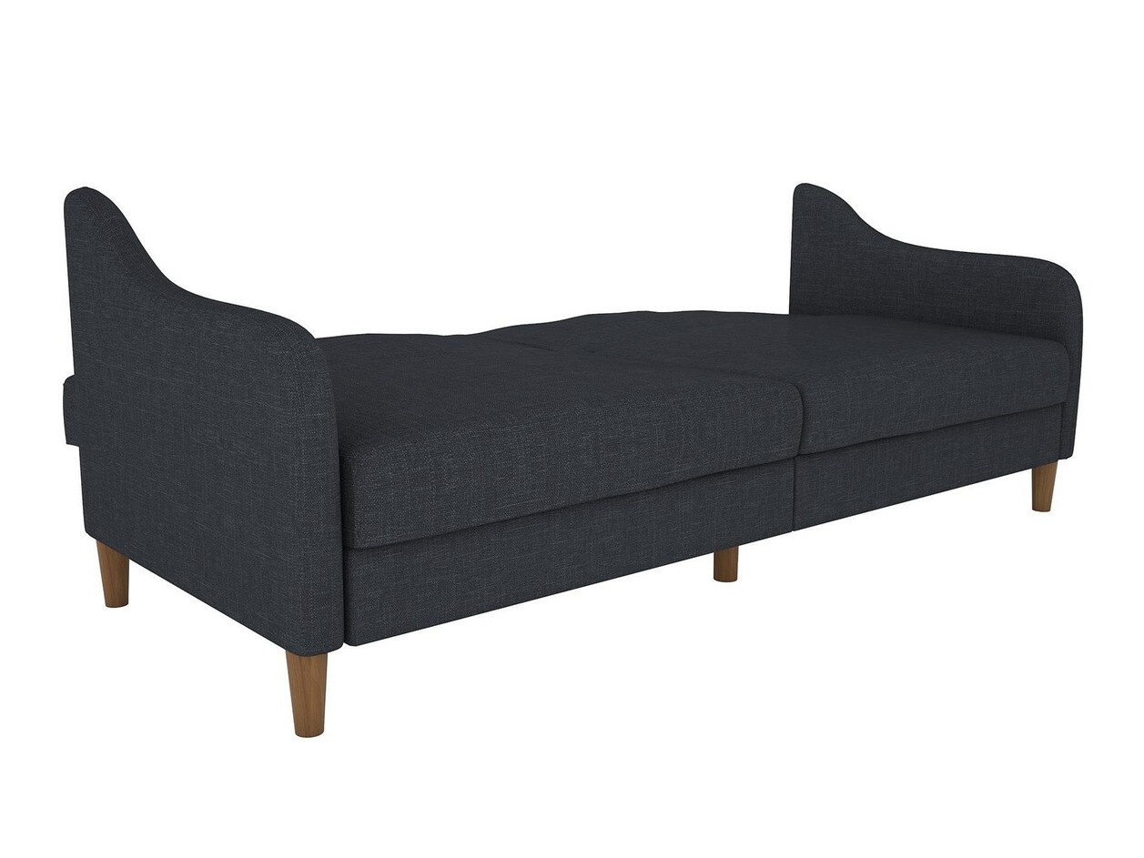 Raztegljiv kavč Tulsa 120 (Temno modra)