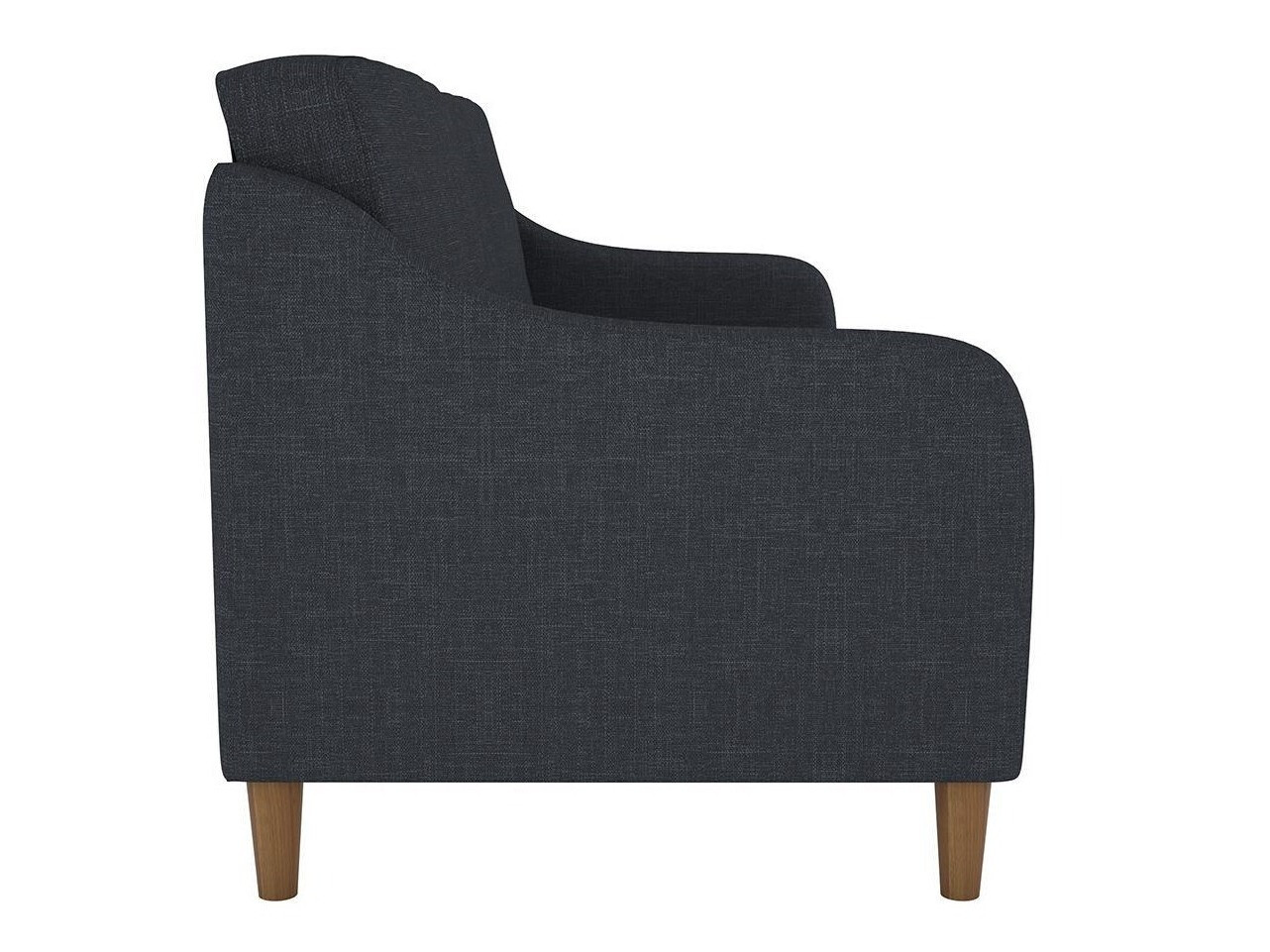 Raztegljiv kavč Tulsa 120 (Temno modra)