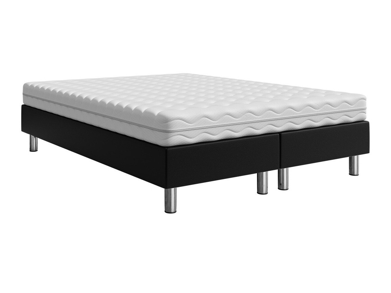 Boxspring postelja Logan 104 (Soft 011)