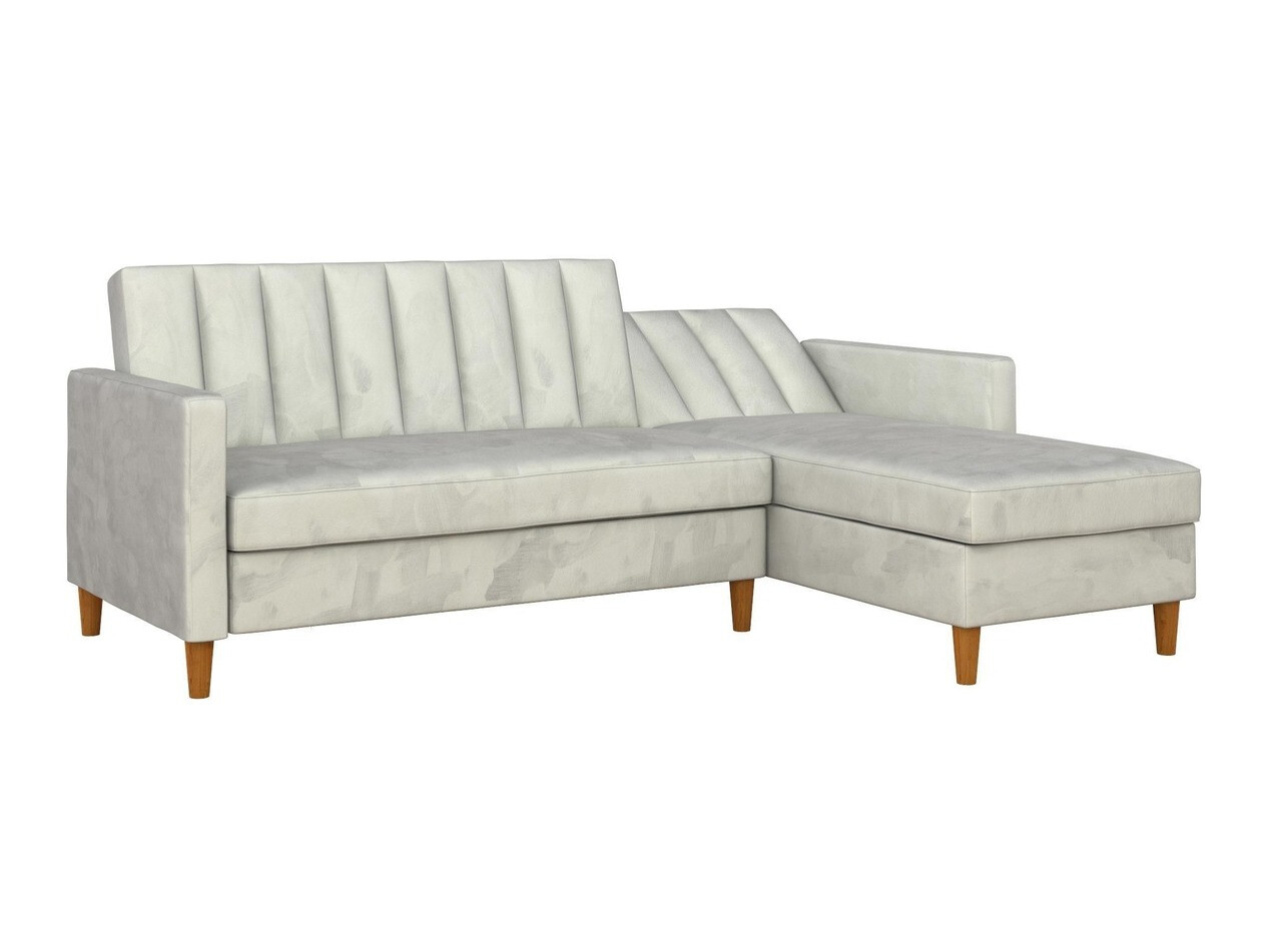 Kotna garnitura Tulsa 108 (Svetlo siva)