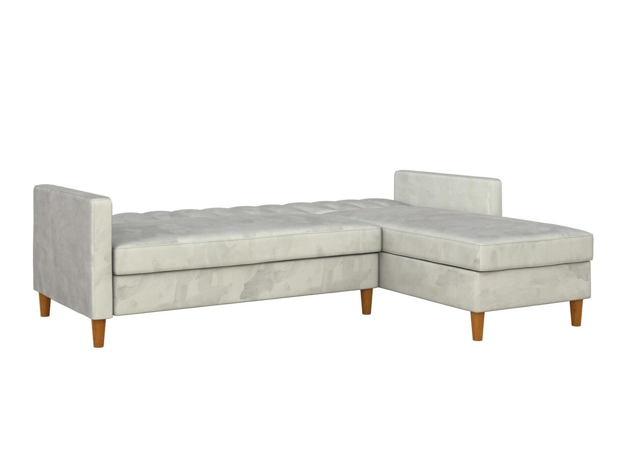 Kotna garnitura Tulsa 108 (Svetlo siva)