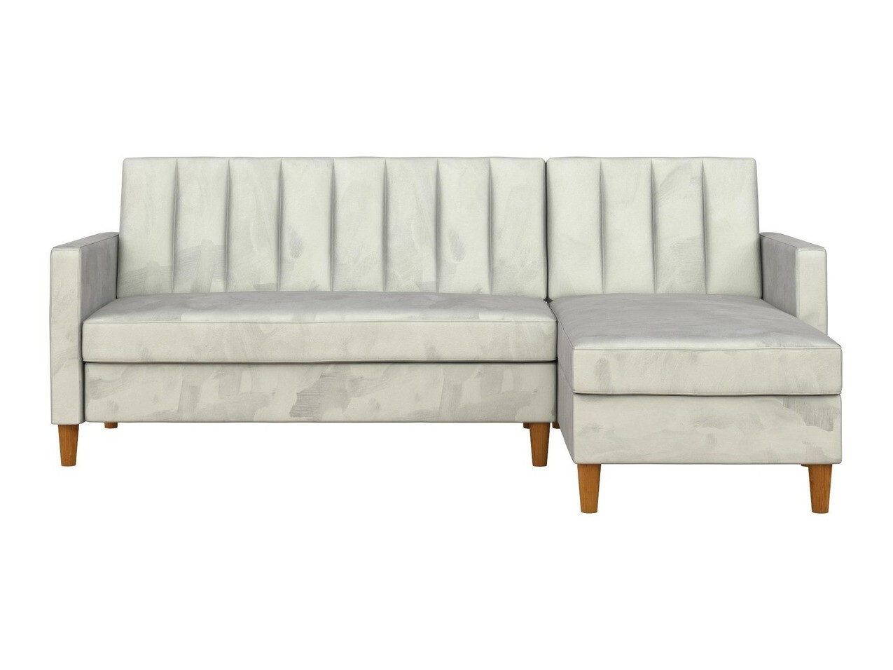 Kotna garnitura Tulsa 108 (Svetlo siva)