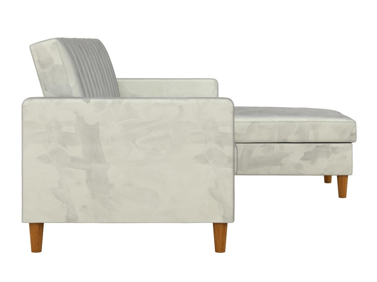 Kotna garnitura Tulsa 108 (Svetlo siva)