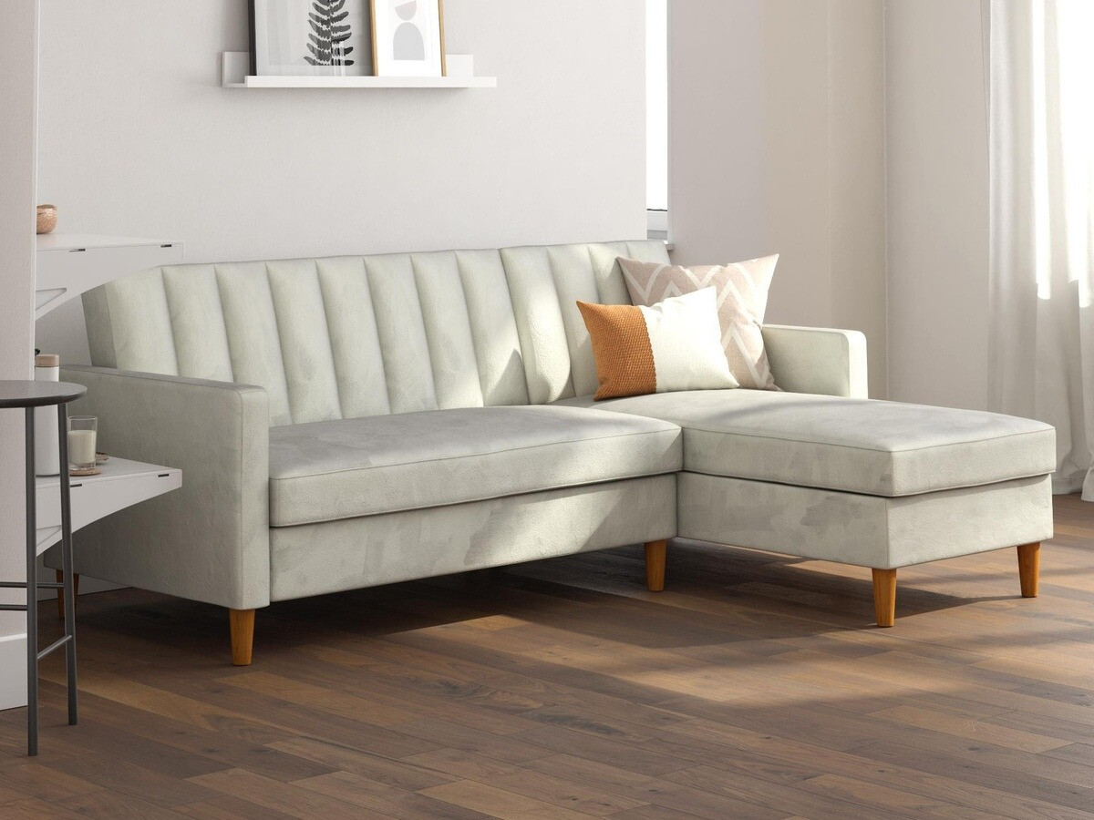 Kotna garnitura Tulsa 108 (Svetlo siva)